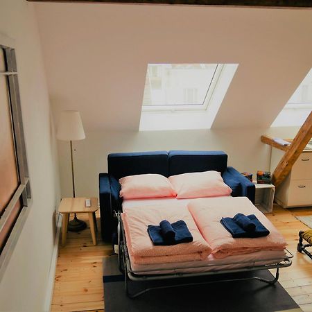 Cityhouse Nauwies Saarbrücken Buitenkant foto
